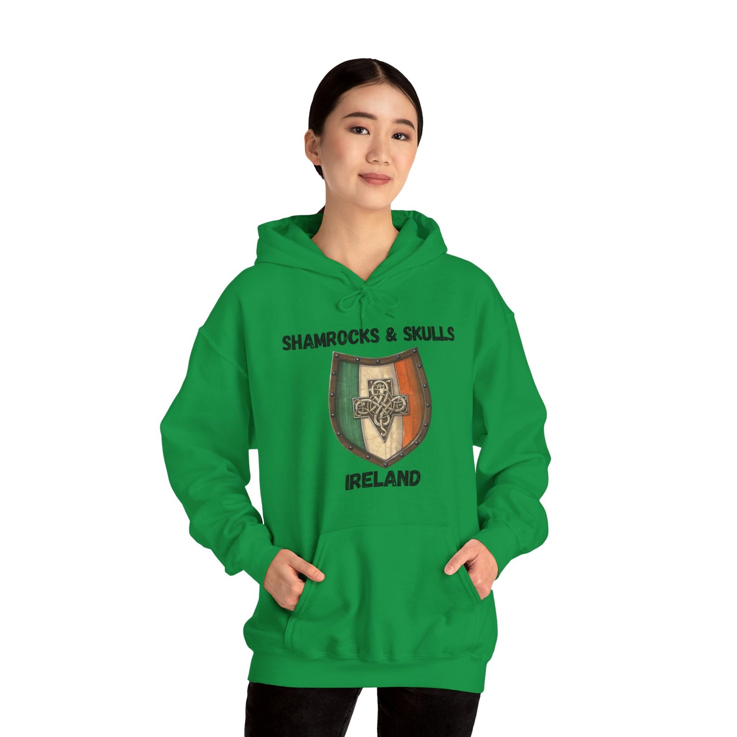 Irish Shield Hoodie