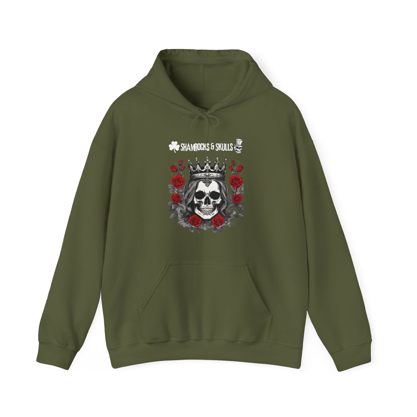 Queen Skull Hoodie