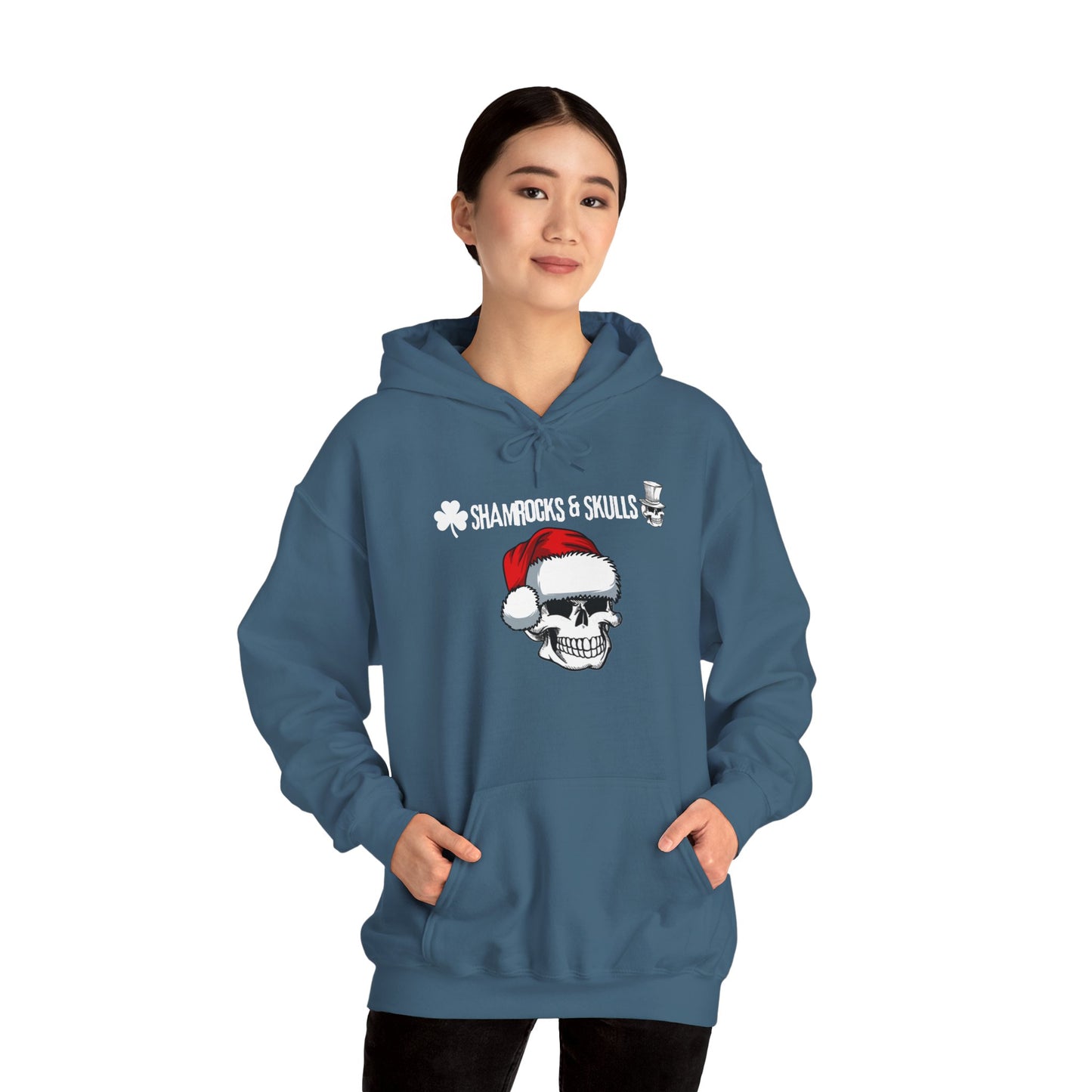 OG Santa Skull Hoodie