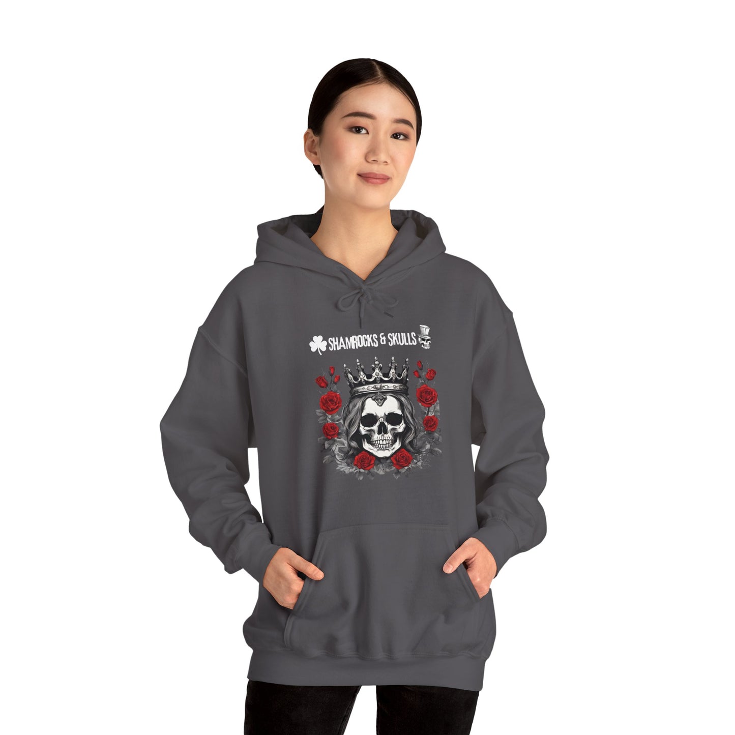 Queen Skull Hoodie