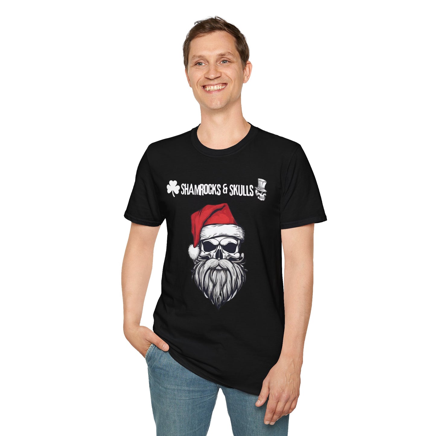 Santa Skull T-Shirt