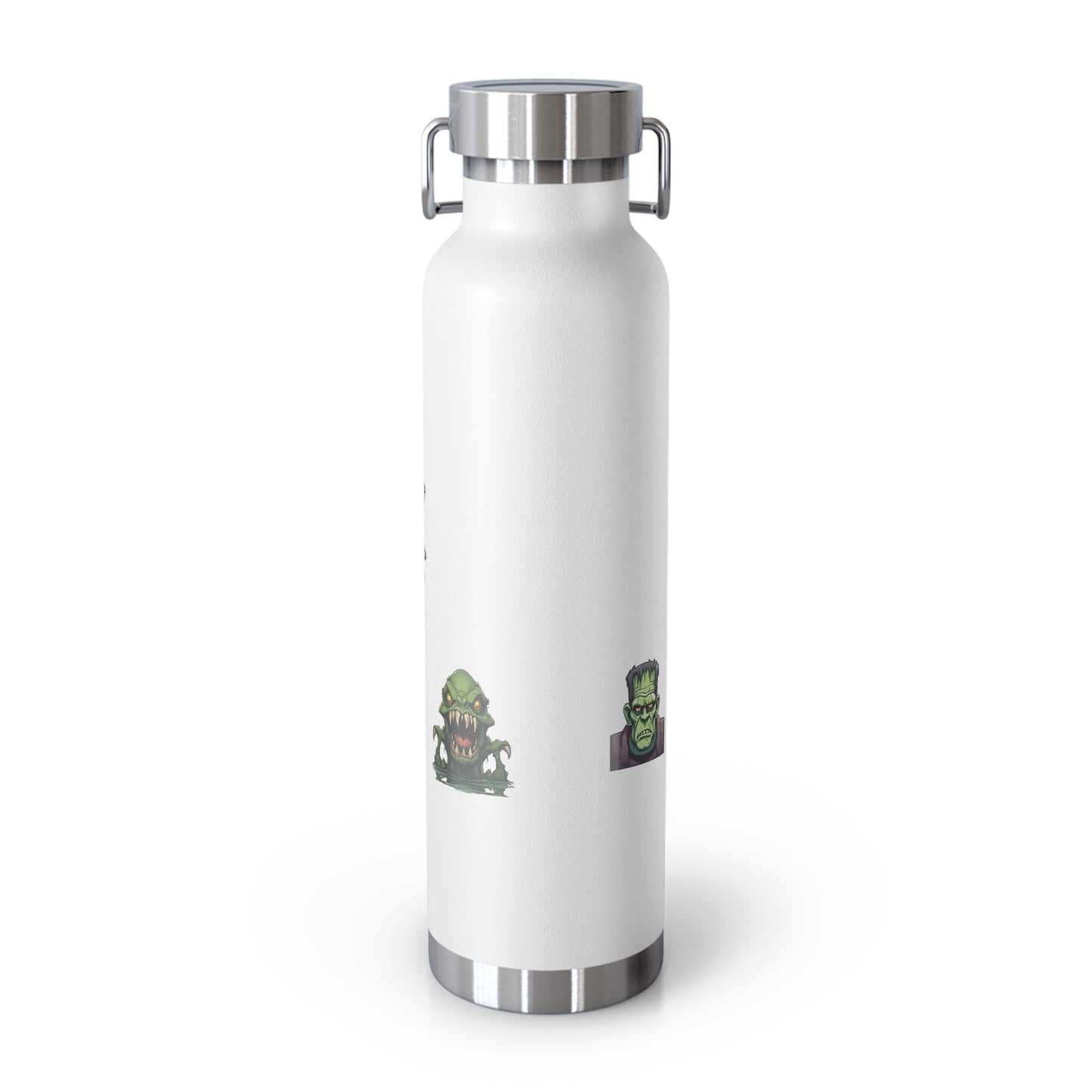 Shamrocks and Skulls Insulated Bottle, 22oz