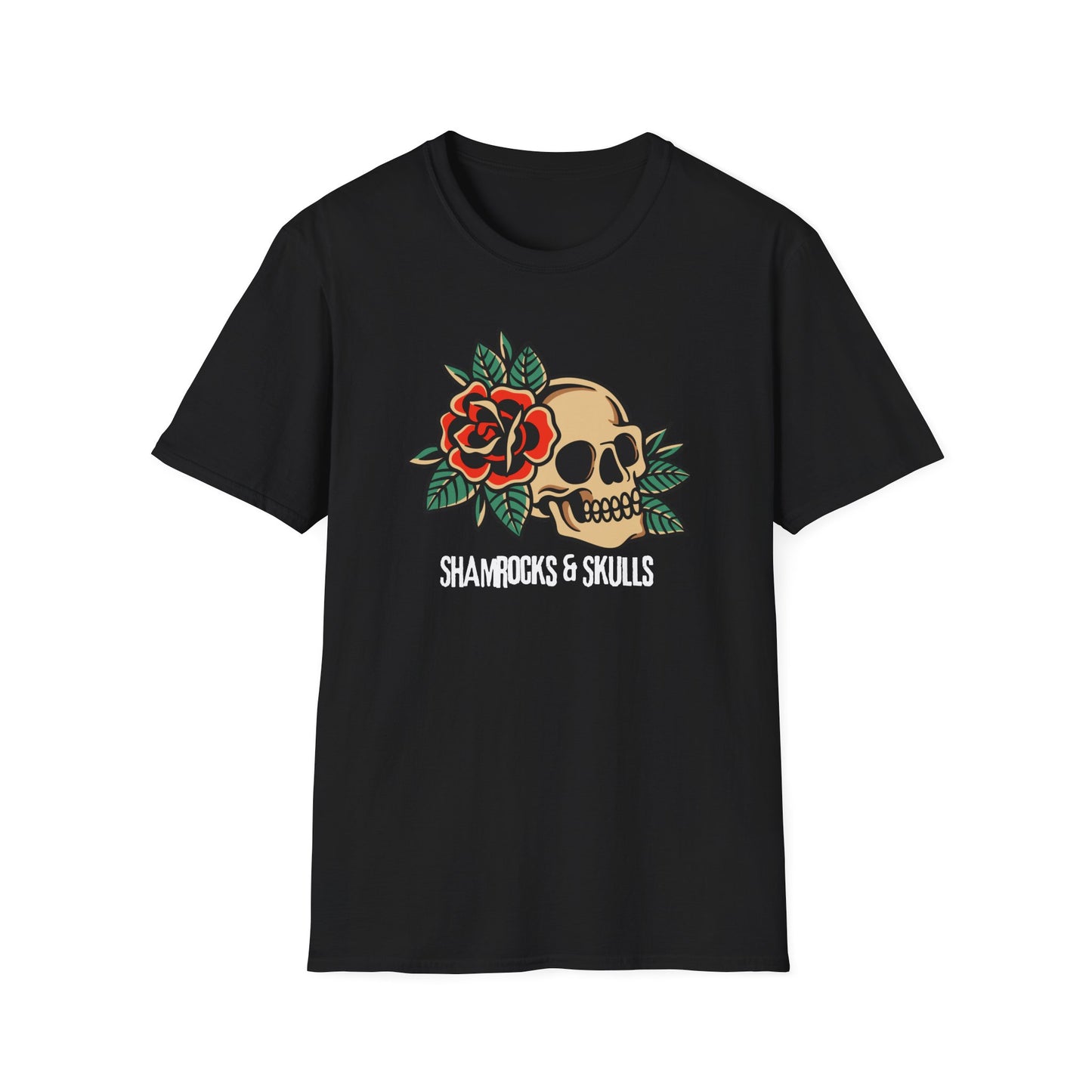 Rose Skull T-Shirt