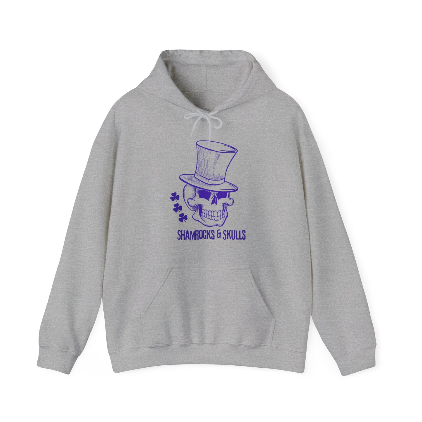 Original Purple Logo Hoodie