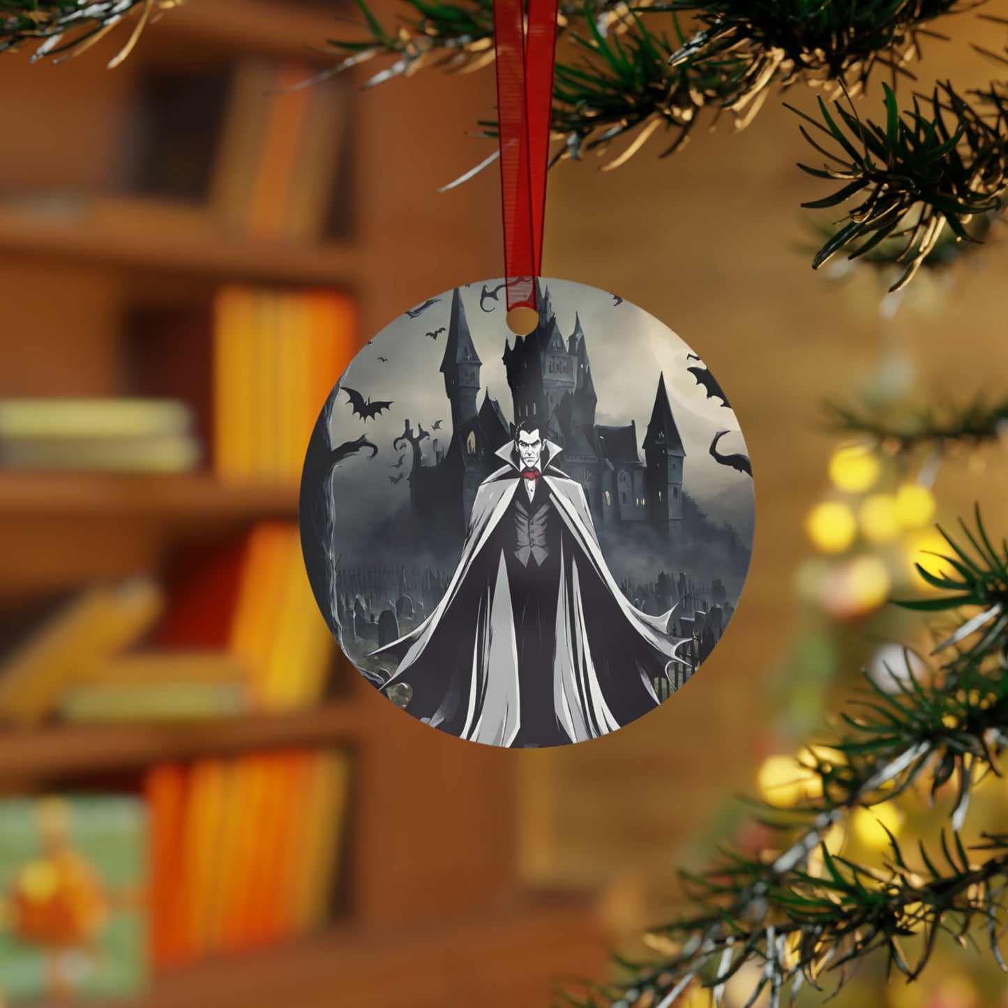 Vampire Ornament