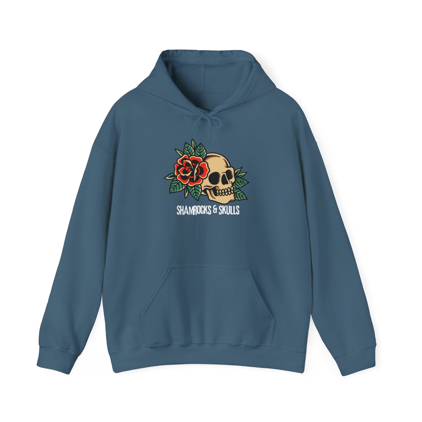 Rose Skull Hoodie