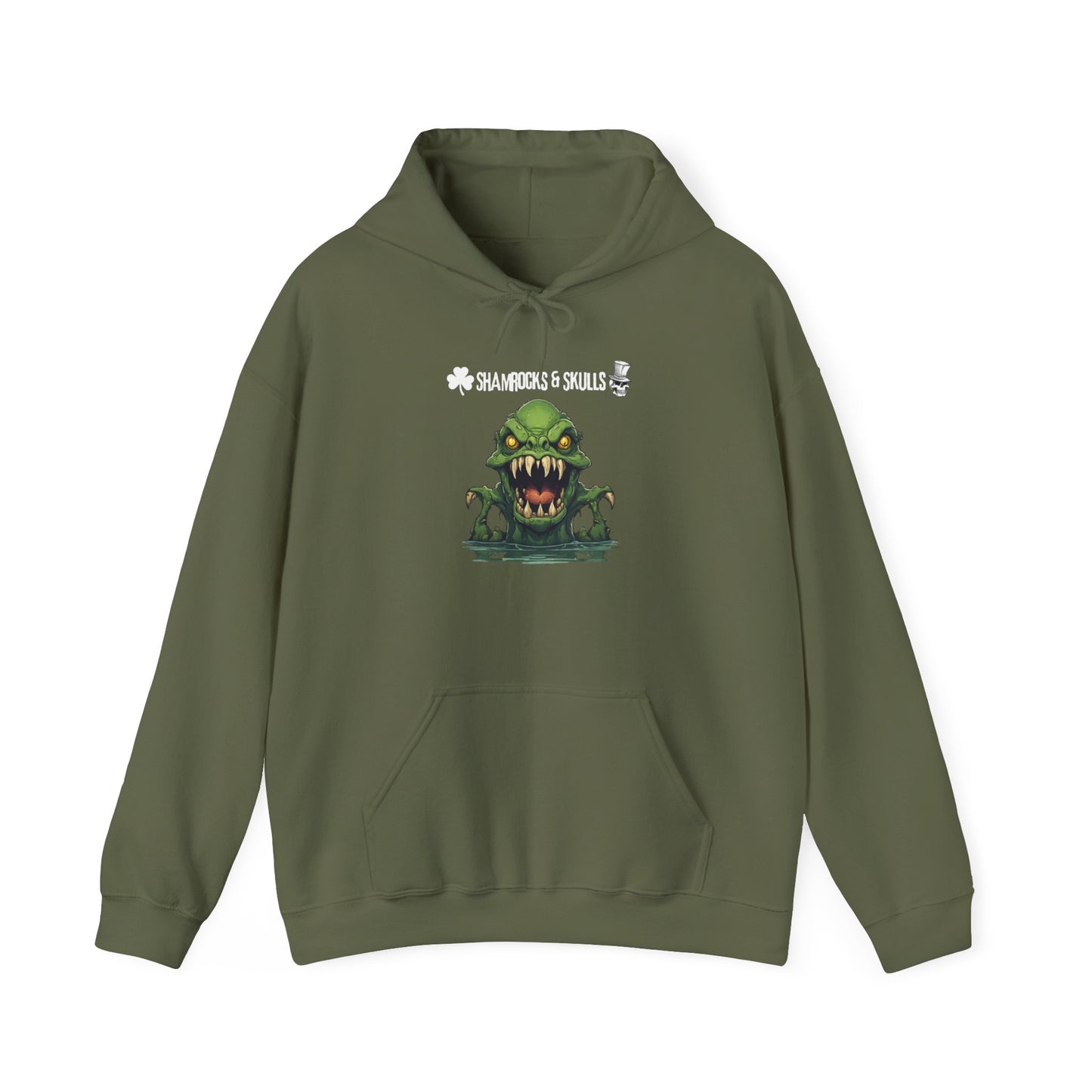 Swamp Creature Hoodie