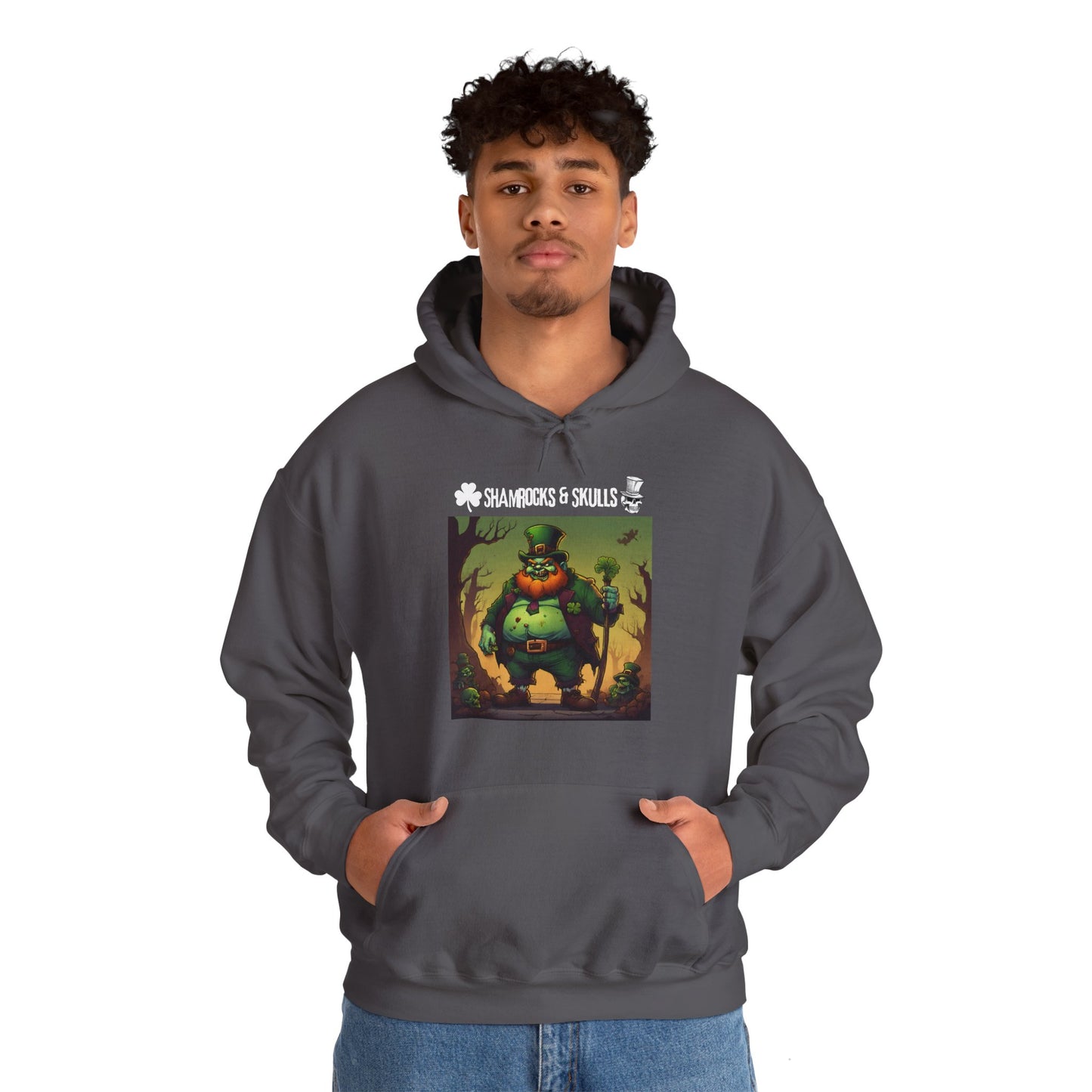 Zombie Leprechaun Hoodie