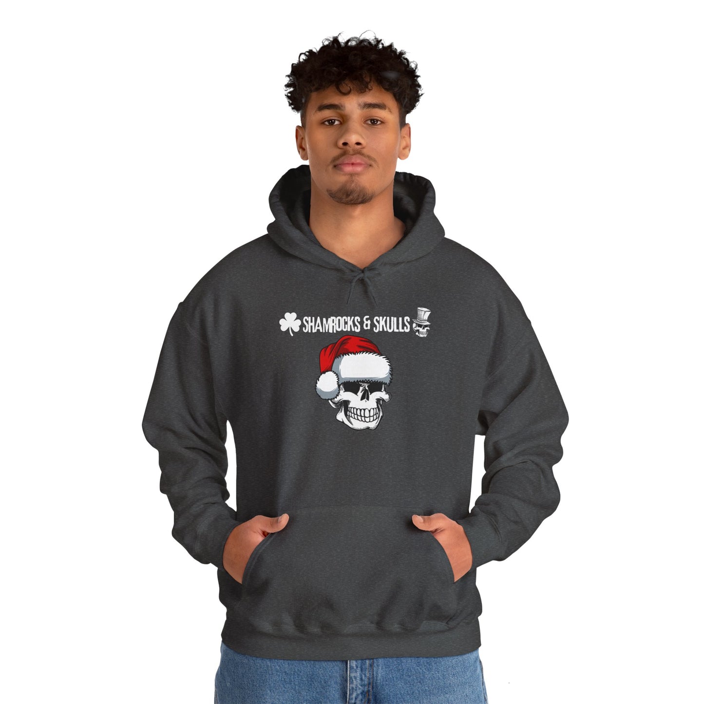 OG Santa Skull Hoodie