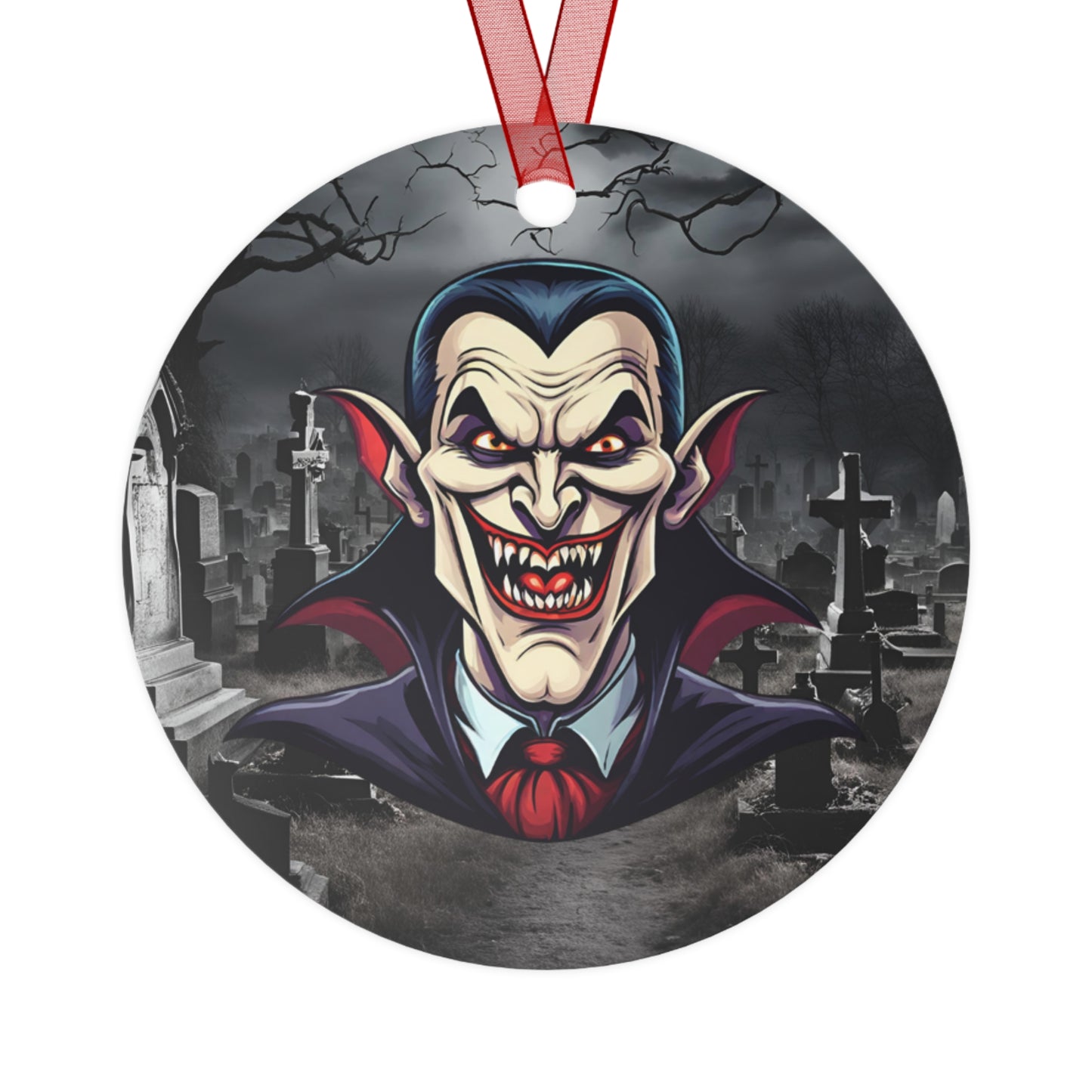 Dracula Ornament