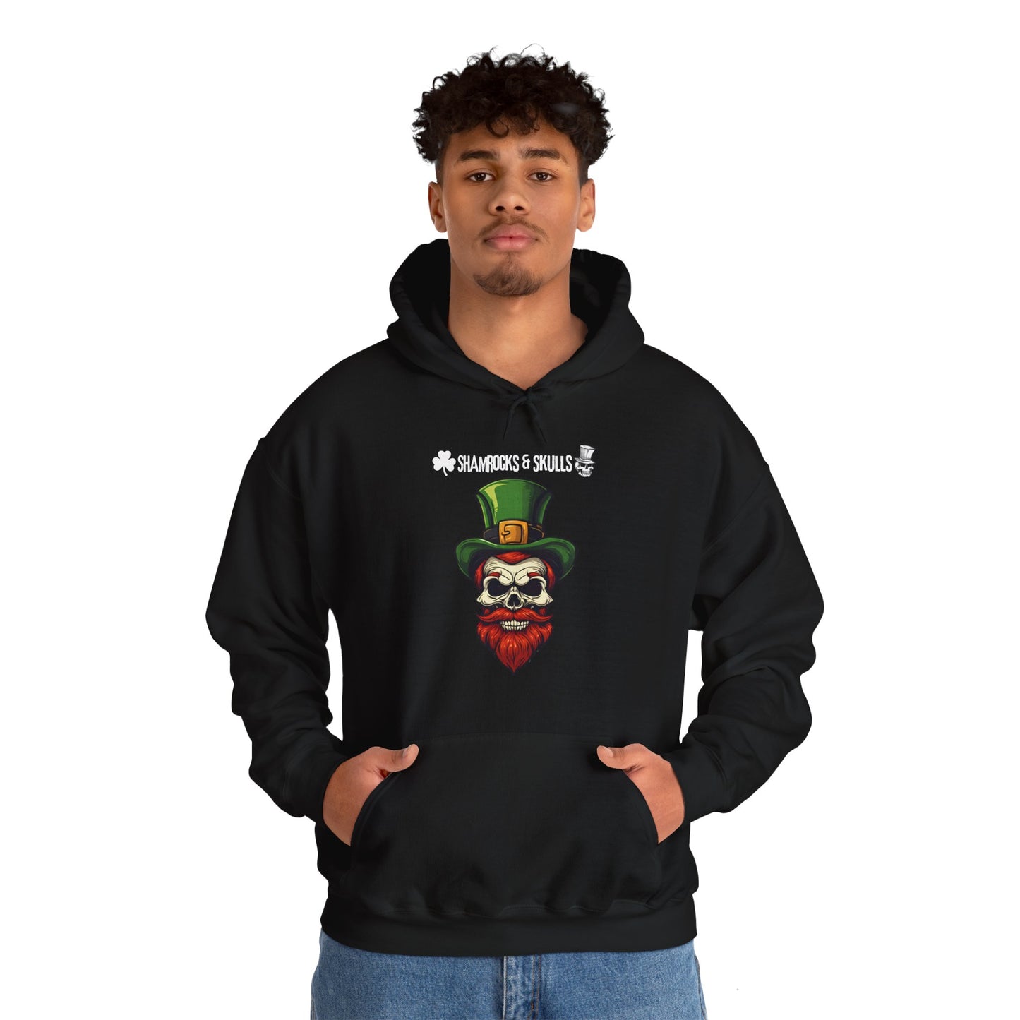 Leprechaun Skull Hoodie