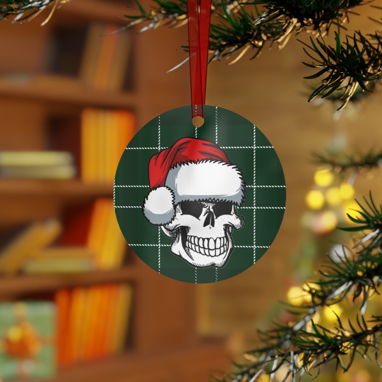 Original Santa Skull