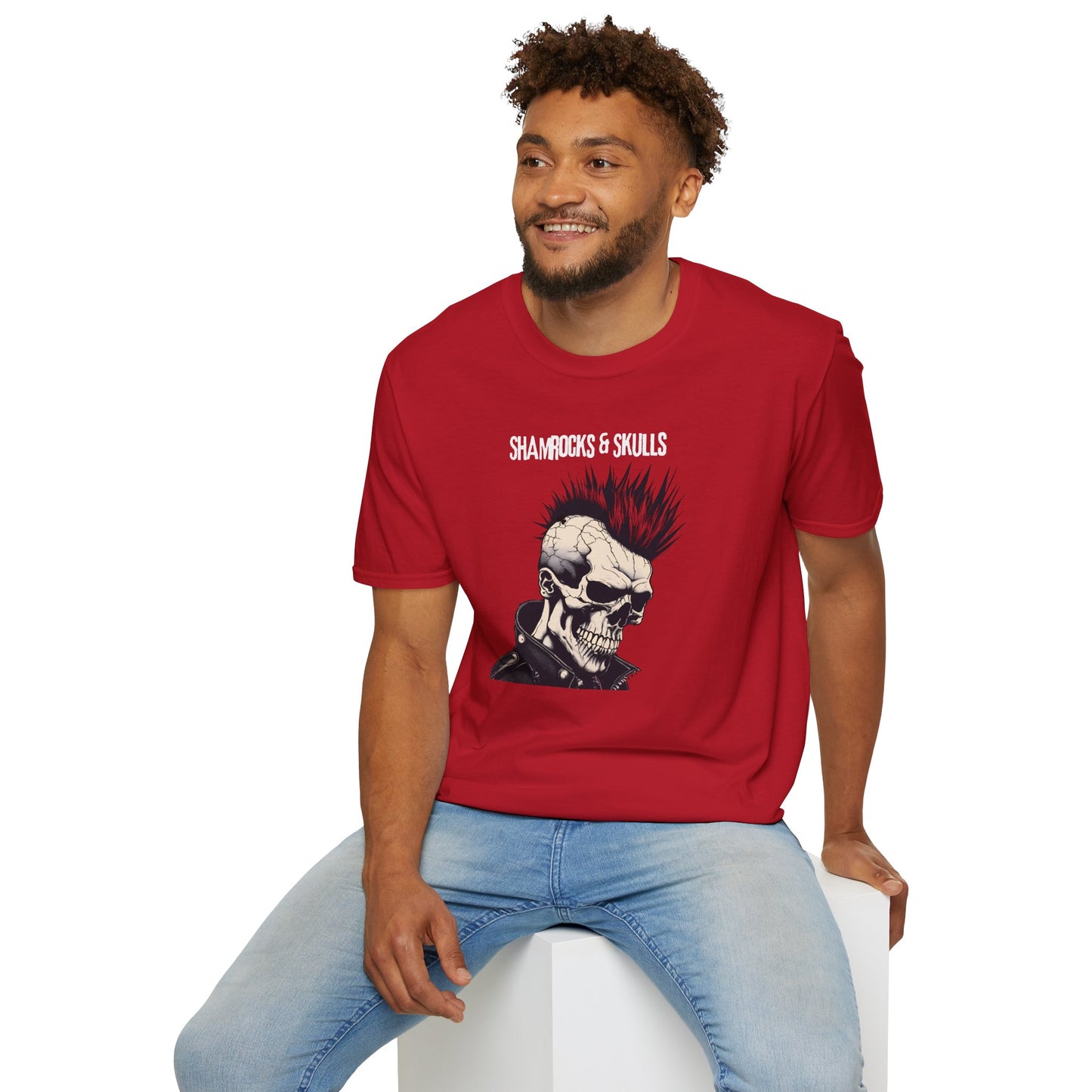 Punk Skull T-Shirt