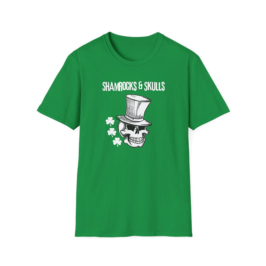 White Shamrock Shirt