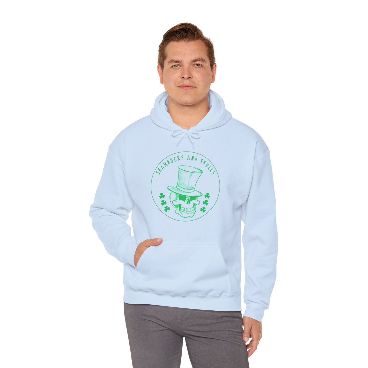 Original Green Circle Logo Hoodie