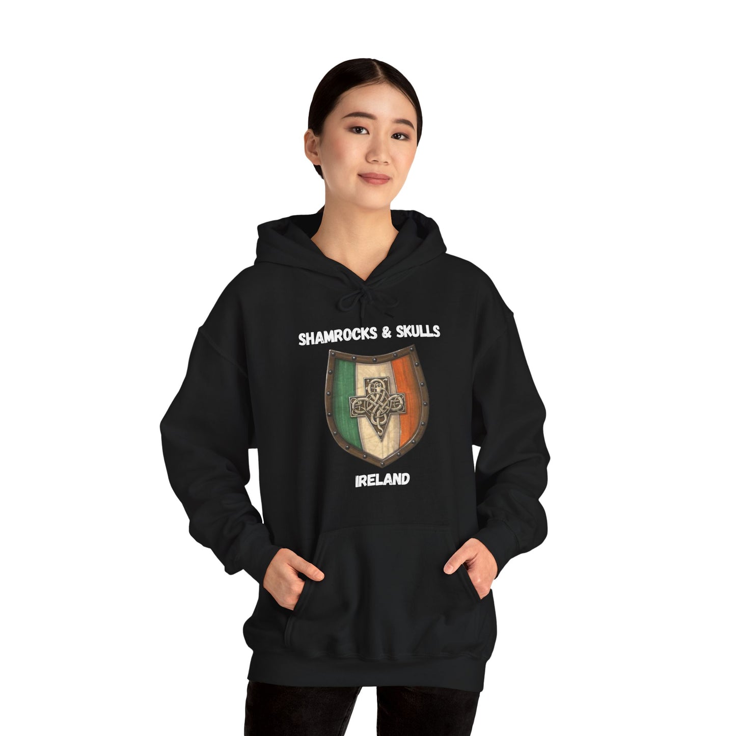 Alternate Irish Shield Hoodie