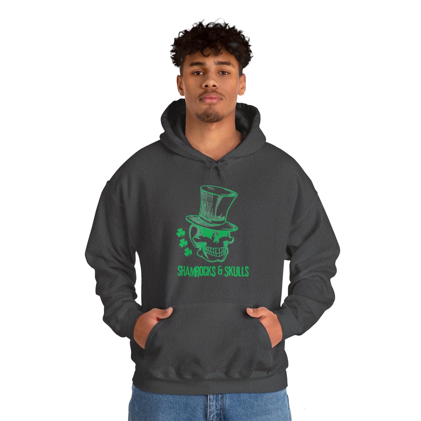 Original Green Logo Hoodie