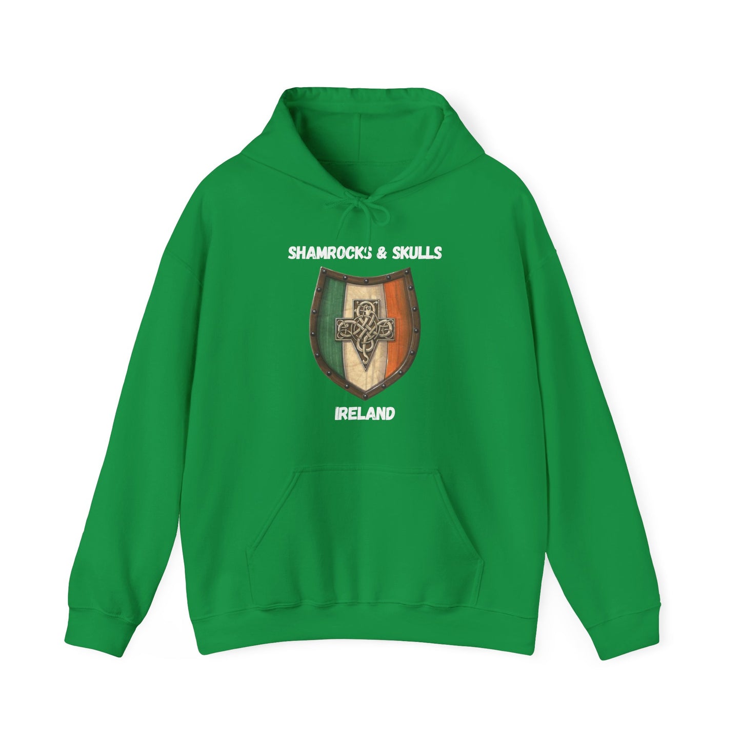 Alternate Irish Shield Hoodie