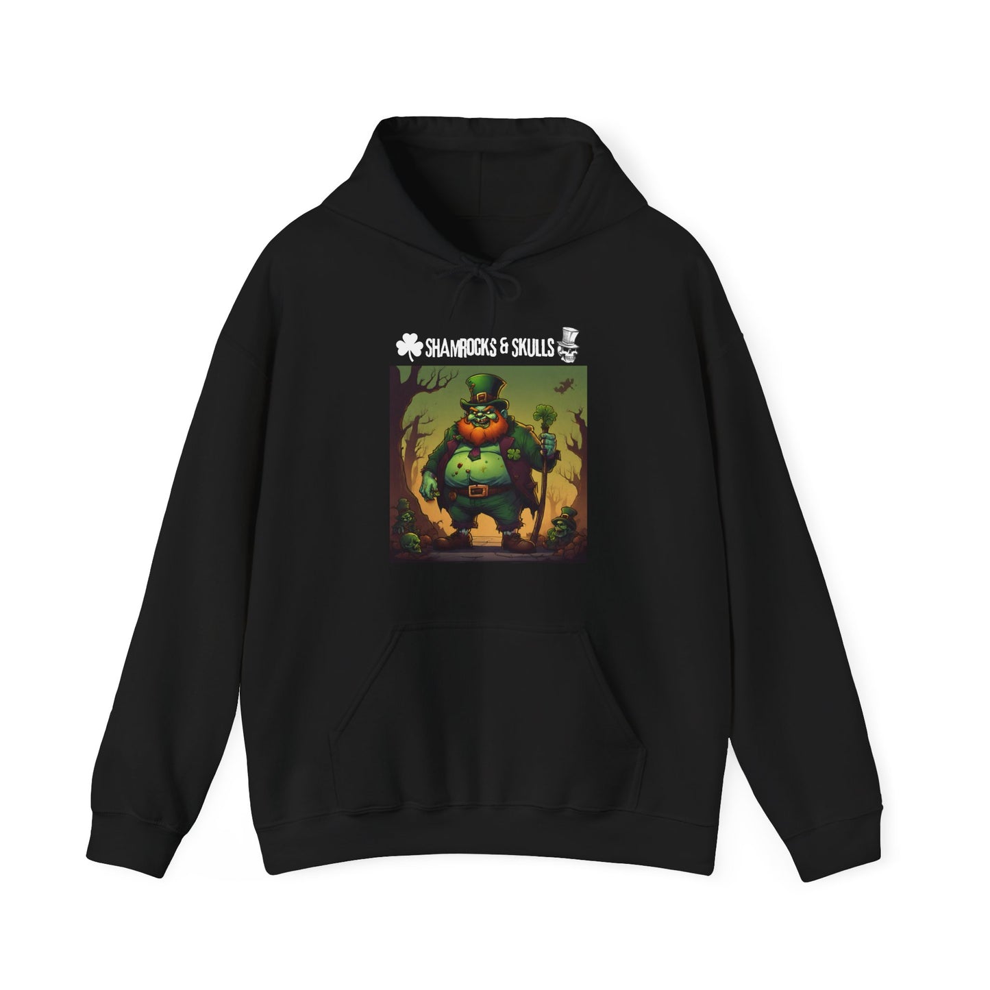 Zombie Leprechaun Hoodie